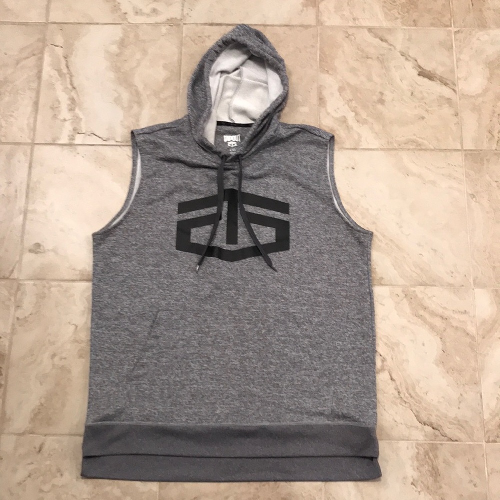 TAPOUT SLEEVELESS HOODIE